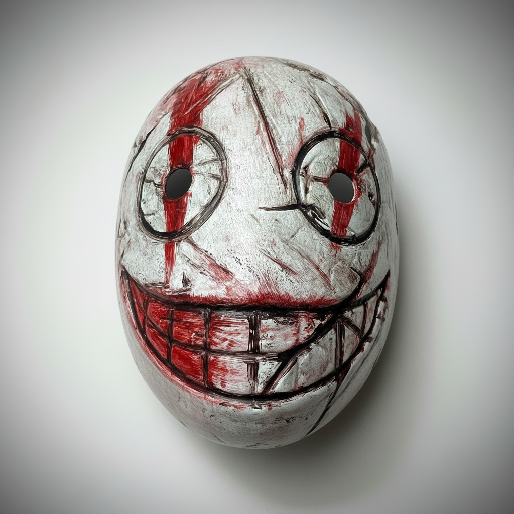 Legion Frank Mask front hero shot grey studio