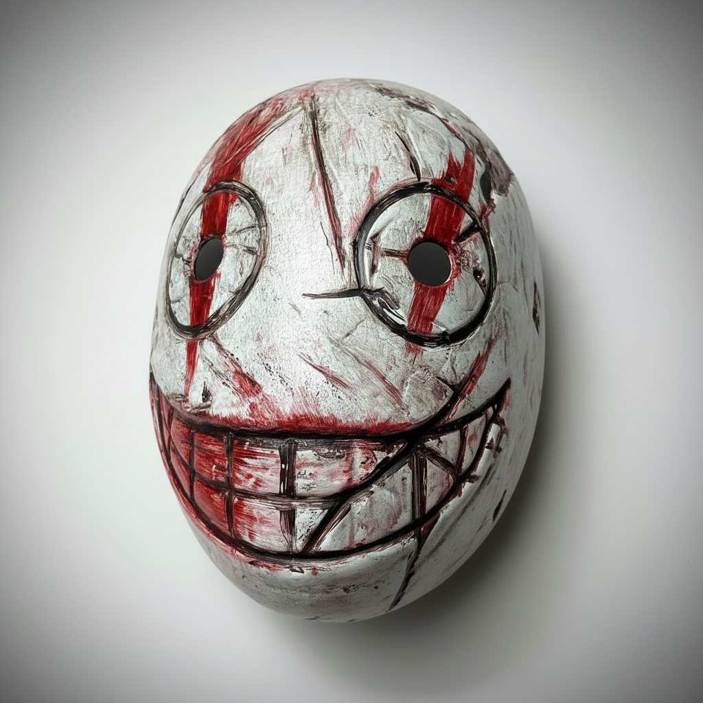 Legion Frank Mask right three-quarter angle grey studio