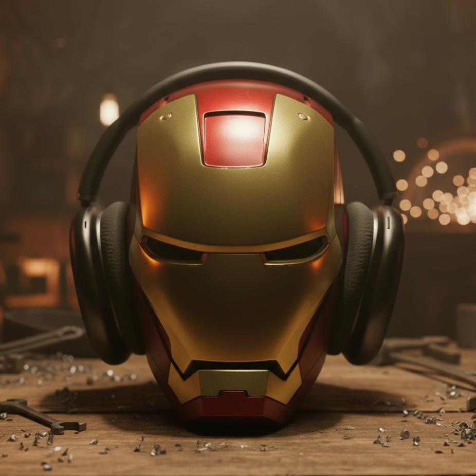 Iron Man 1 Cave Workshop