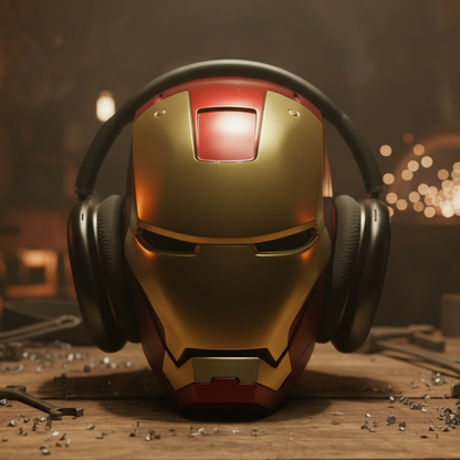 Iron Man 1 Cave Workshop