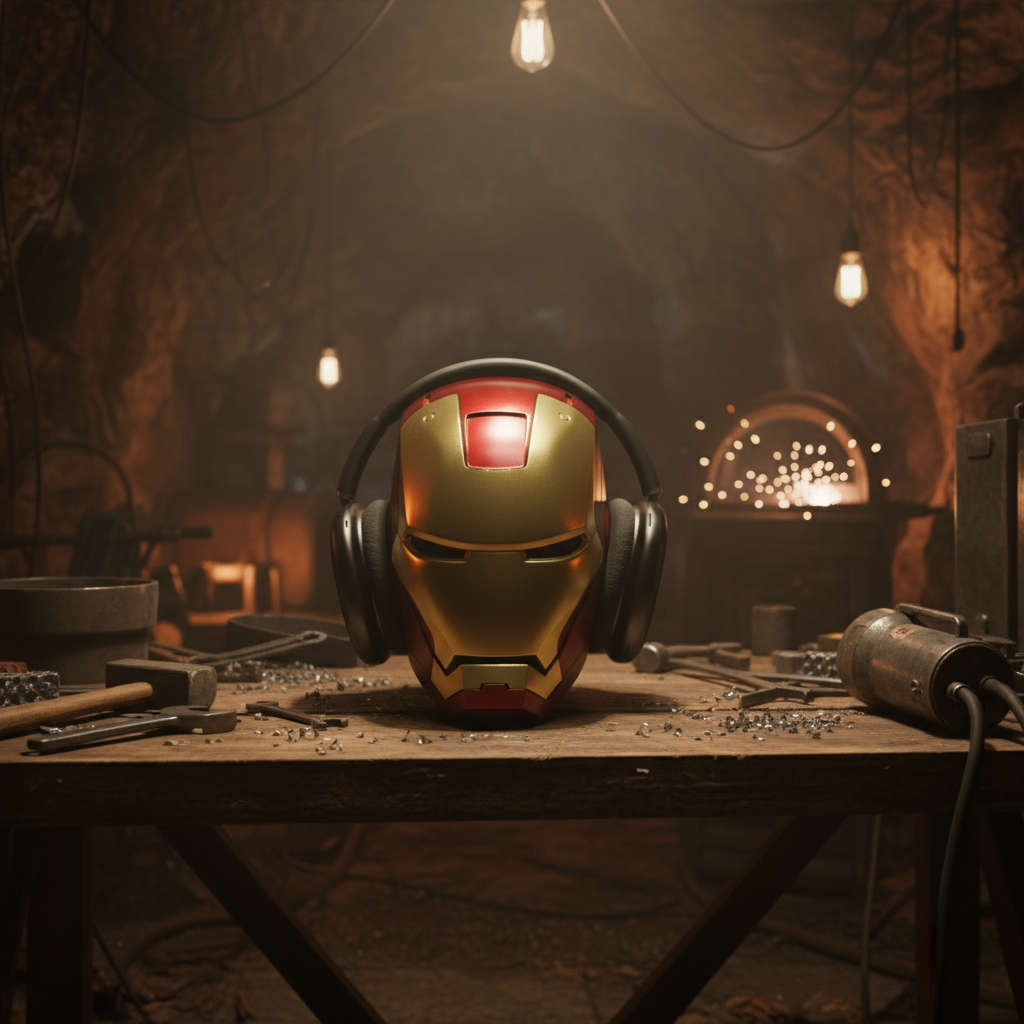Ironman Headphone Stand