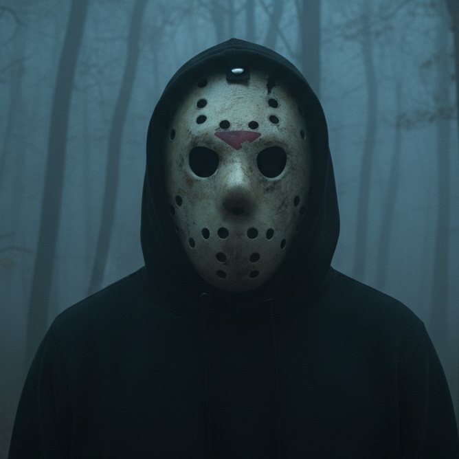 Jason Mask Lifestyle Shot