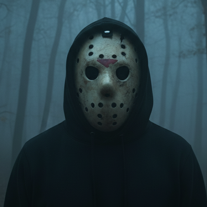 Jason Mask Lifestyle Shot