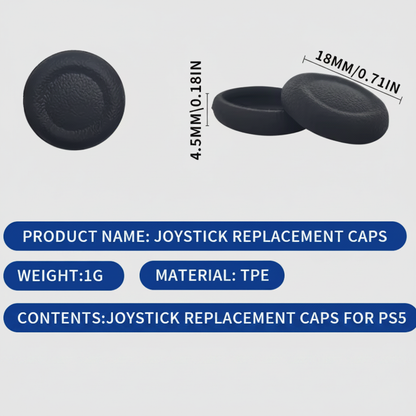 Joystick Caps Specs