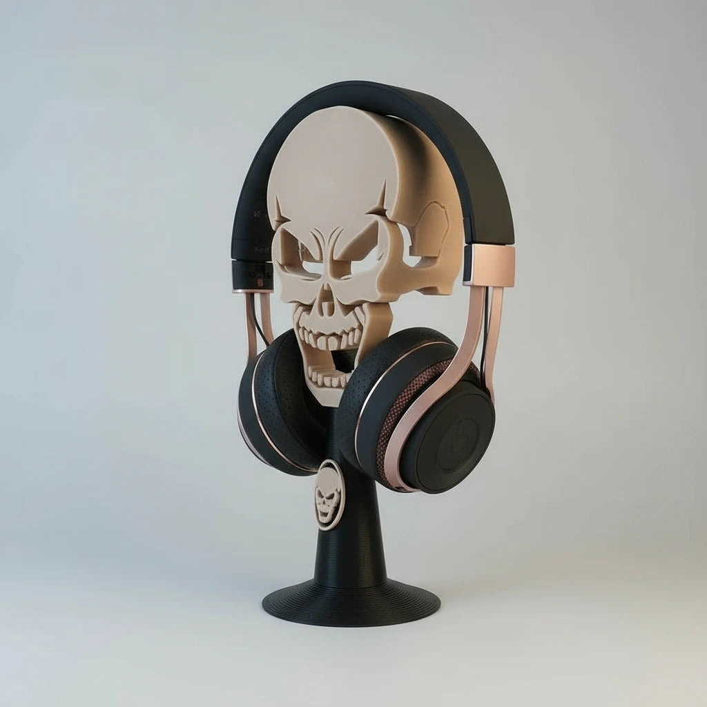 Skull Headphone Stand