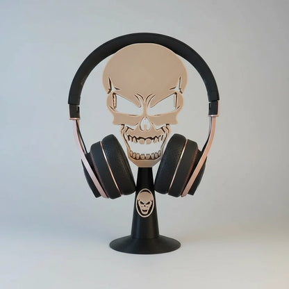 Skull Headphone Stand