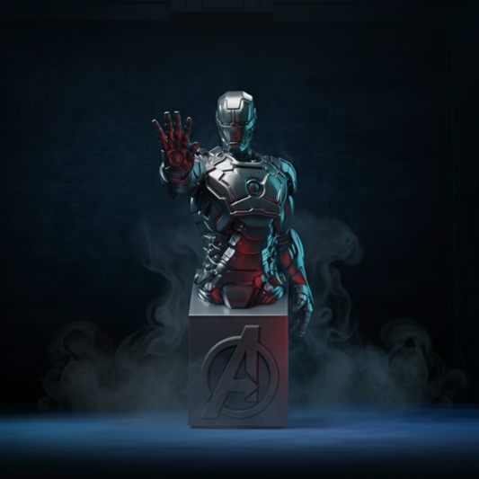 Low Light 1 - Subtle Blue Glow