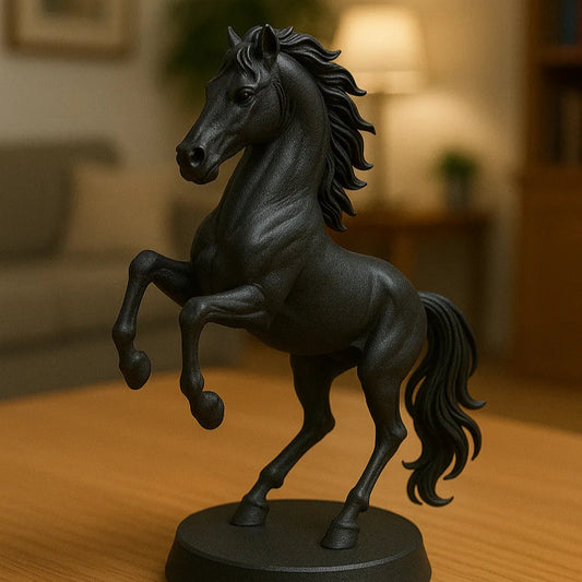 Wild Horse Figurine Art