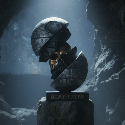 Natural Moonlight Cave