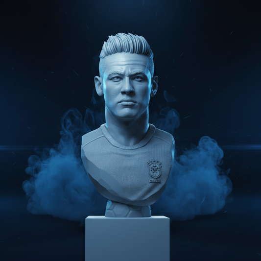 Neymar Artwork Bust