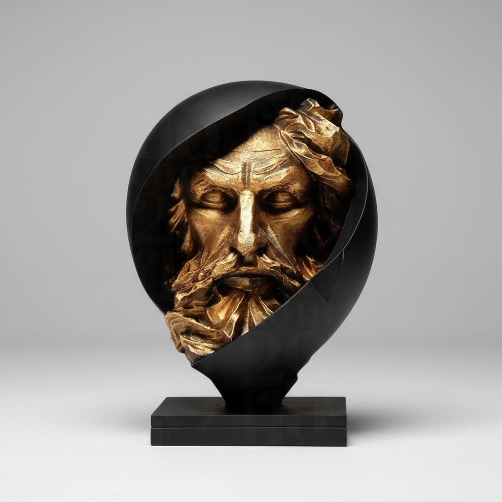 Old man Sculpture – FigureOut
