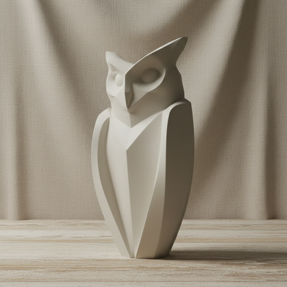 The Watcher Owl Collectibles Showpiece