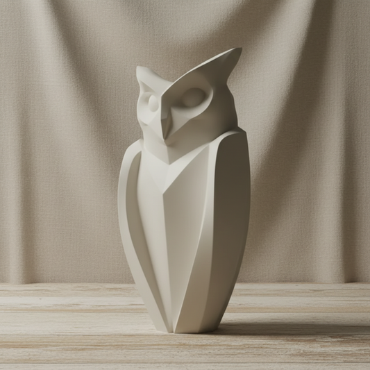 The Watcher Owl Collectibles Showpiece