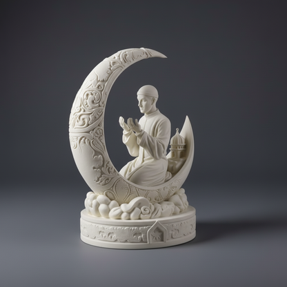 Prayer Statue - Right Angle