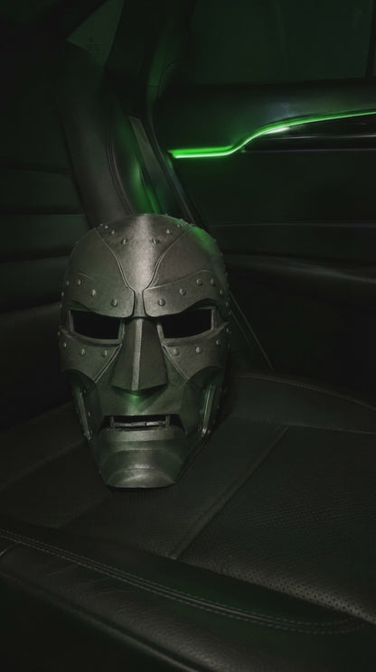 Doctor Doom Mask – RDJ Movie Version | Marvel Villain Cosplay