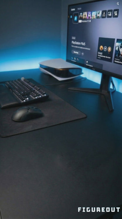 Combined Headphone & Dual Controller Stand
