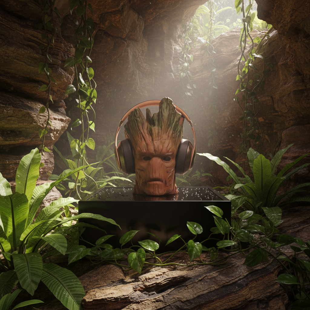 Real Jungle Vines Cave