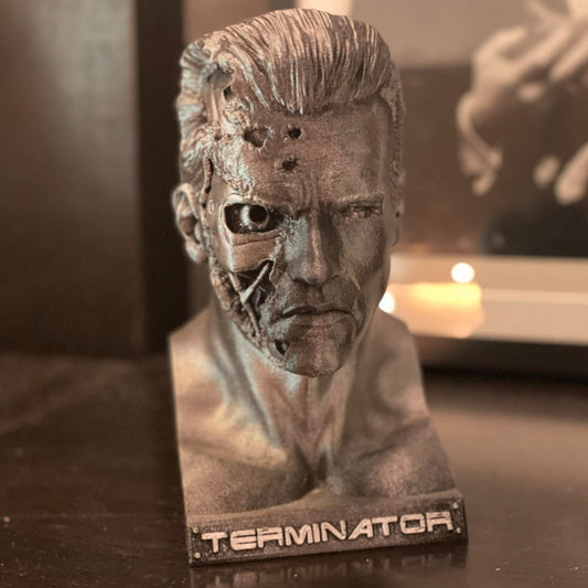 Titanium Legacy Arnold T-800 Bust