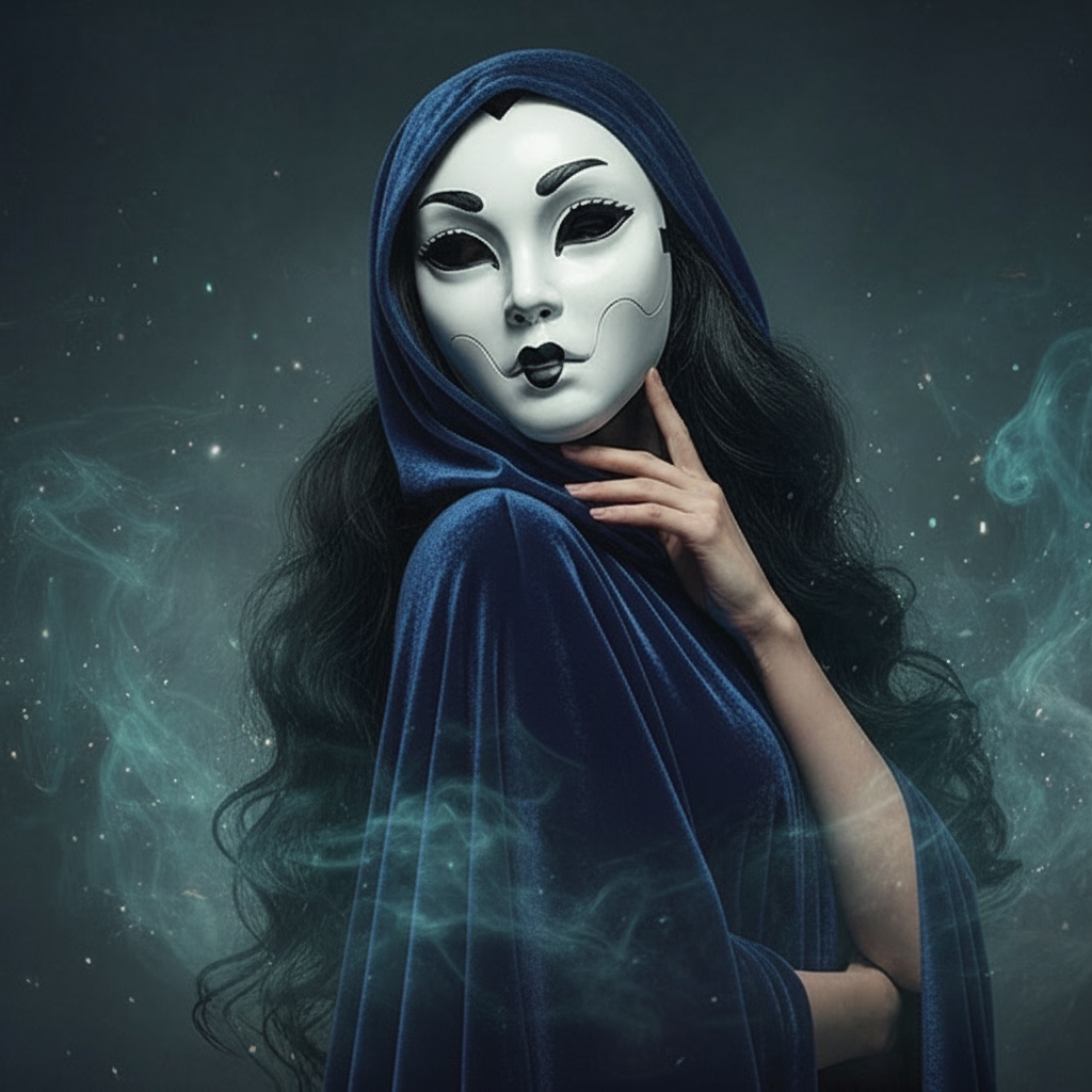 Sensual elegant pose