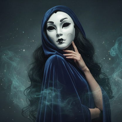 Sensual elegant pose