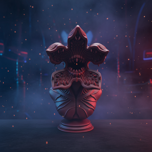 Stranger Things themed product background