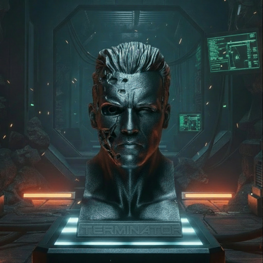 Terminator Bust Zoom 3