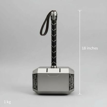 Thor's Hammer with height and weight specifications