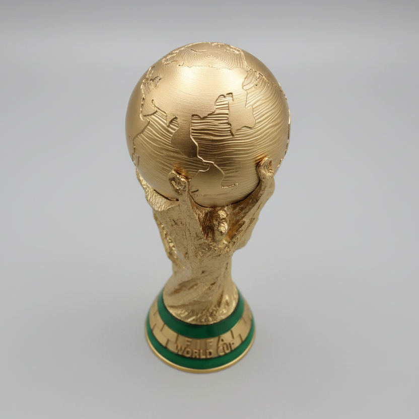 Trophy - Overhead