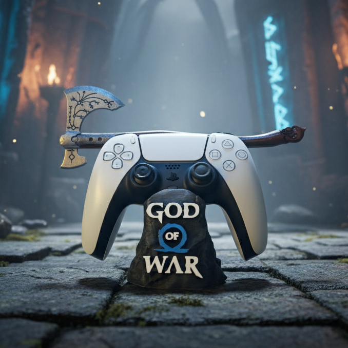 Ultra-realistic God of War 2