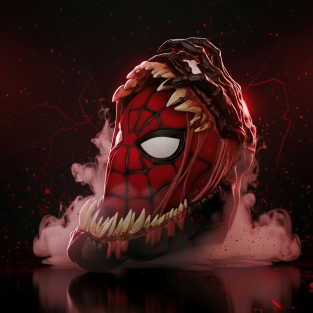 Venom Headphone Stand Order Now Banner