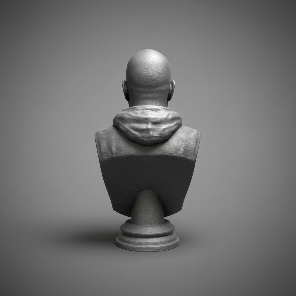 Walter White Bust - Back