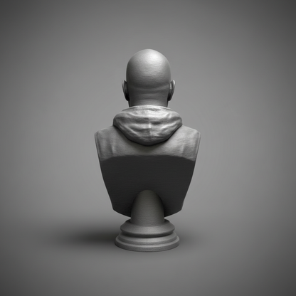 Walter White Bust - Back