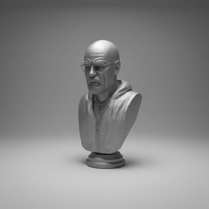 Walter White Bust - Front Angle