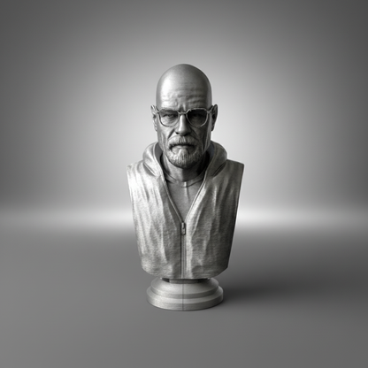 Walter White Bust - Front