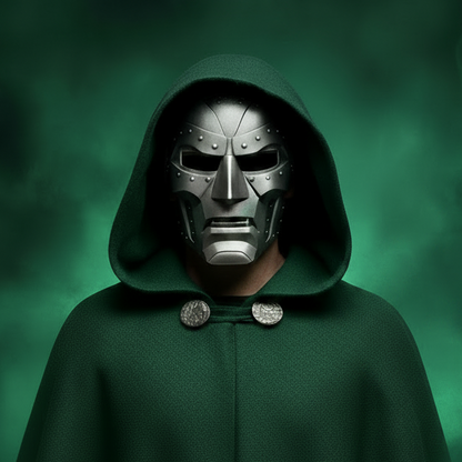 Zoomed in - dark eyes green smoke