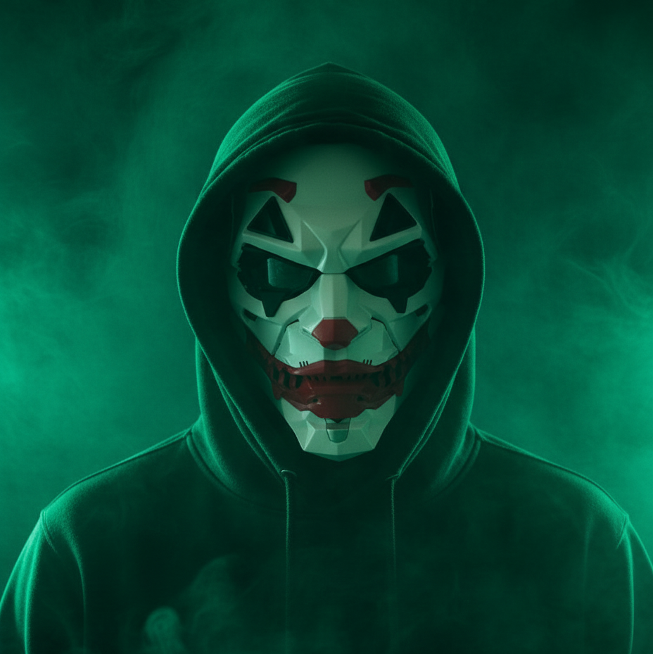 Zoomed in with smaller mask