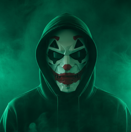 Zoomed in with smaller mask